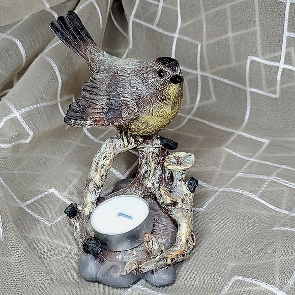 Other - NWOT Charming Chickadee Bird‎ Tealight Holder